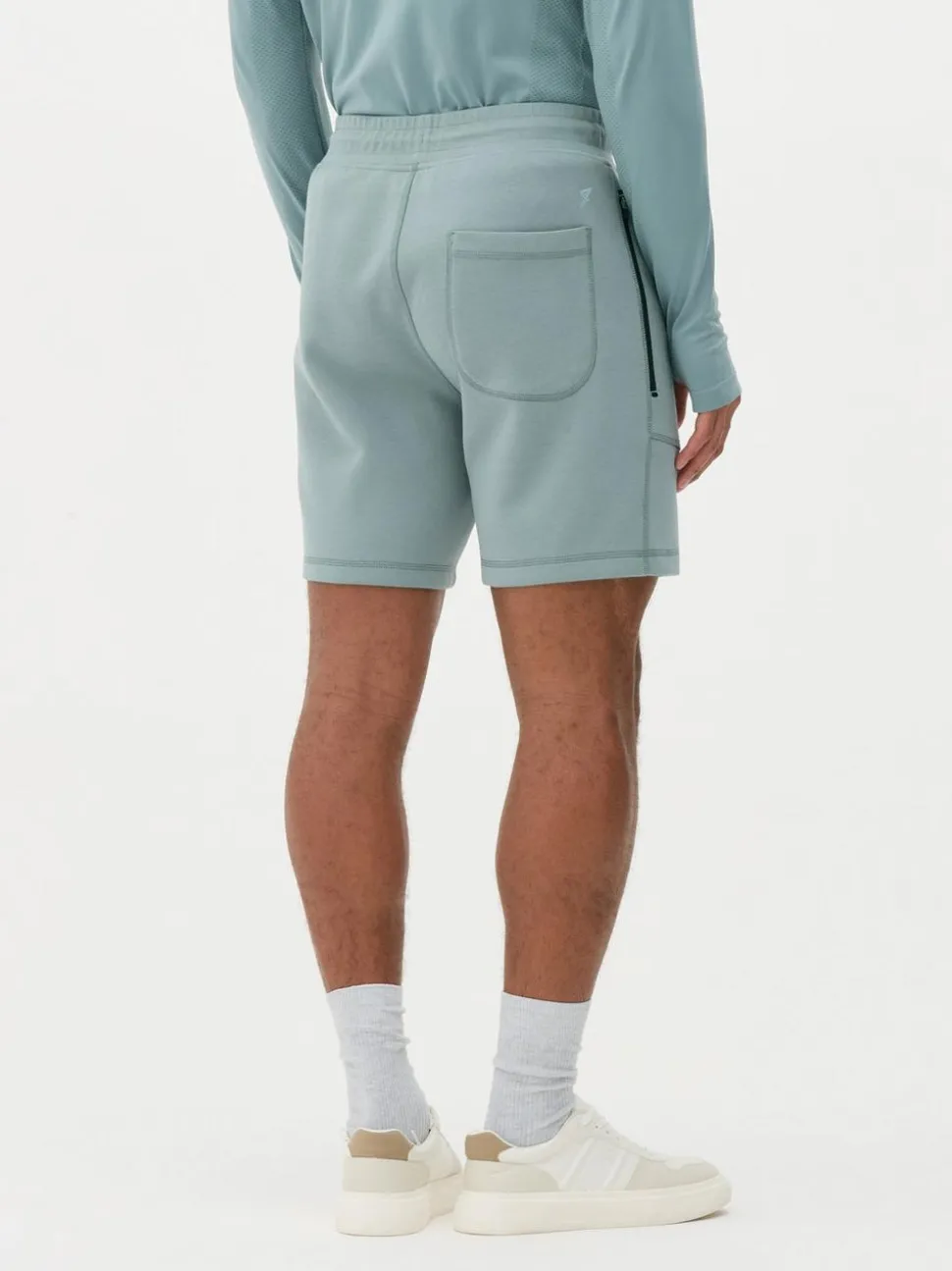 Szorty na siłownię ze sznurkiem w talii