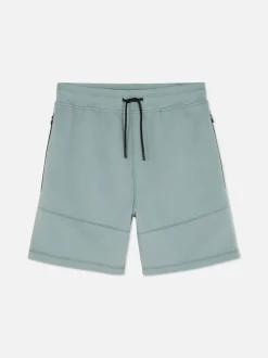 Szorty na siłownię ze sznurkiem w talii