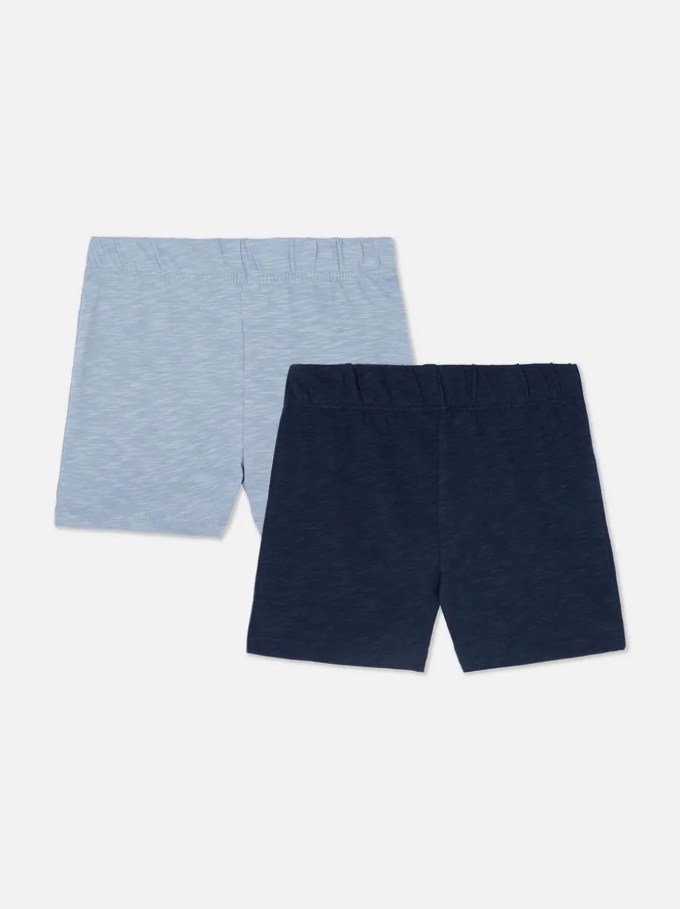 Szorty o nieregularnym splocie, 2 pary