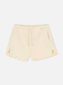 Szorty o waflowej teksturze