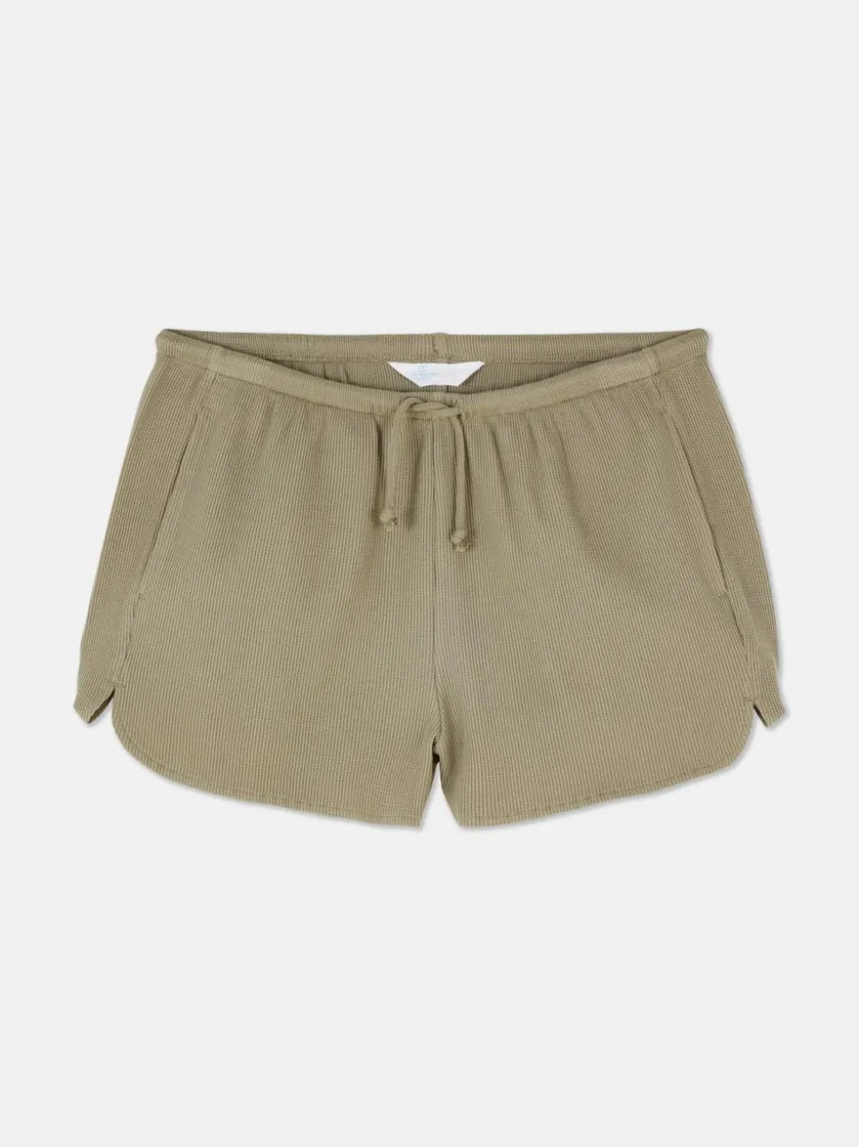 Szorty o waflowej teksturze