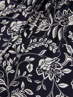 Szorty od piżamy w kwiaty