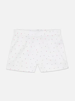 Szorty piżamowe w kratę