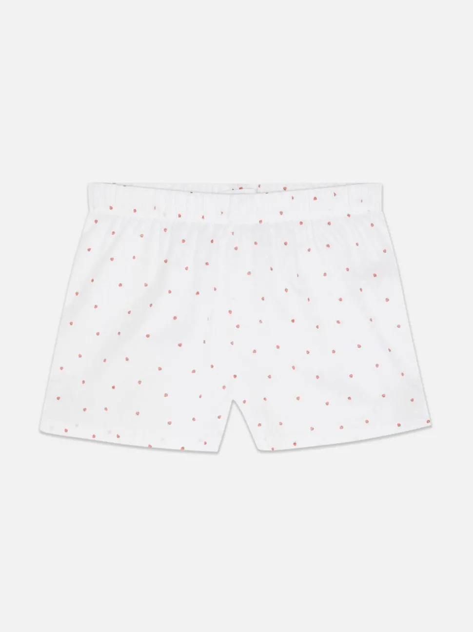 Szorty piżamowe w kratę