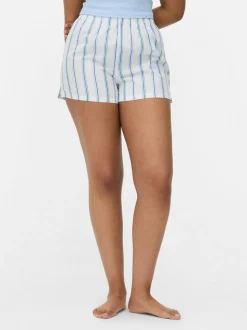 Szorty piżamowe w kratę