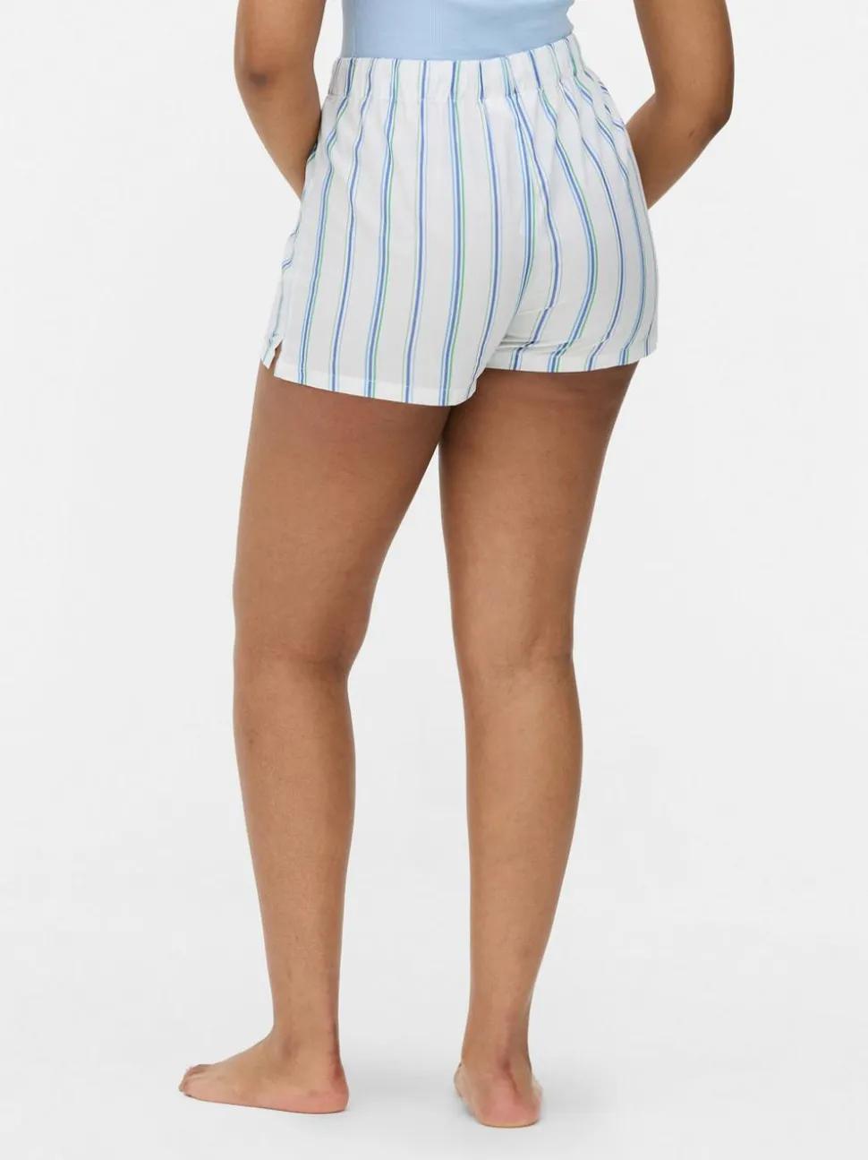 Szorty piżamowe w kratę