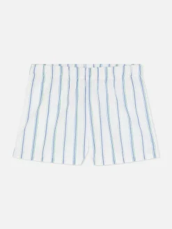 Szorty piżamowe w kratę