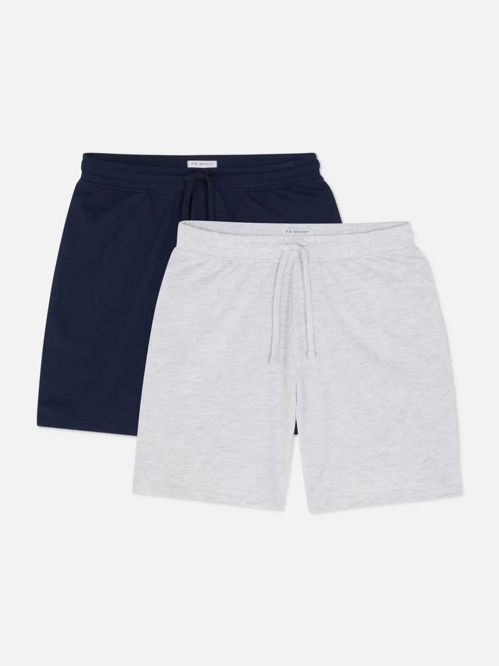 Szorty piżamowe z dżerseju ze sznurkiem, 2 pary