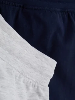 Szorty piżamowe z dżerseju ze sznurkiem, 2 pary