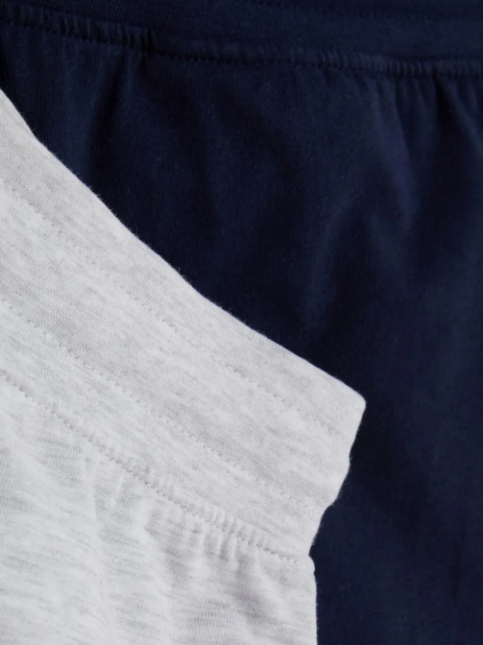 Szorty piżamowe z dżerseju ze sznurkiem, 2 pary