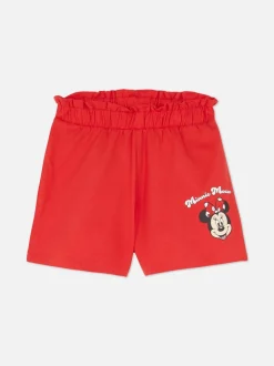 Szorty typu paperbag z motywem Myszki Minnie Disneya