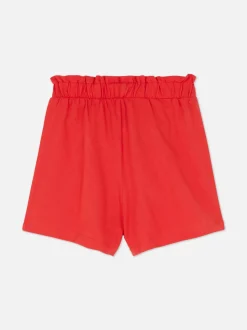 Szorty typu paperbag z motywem Myszki Minnie Disneya