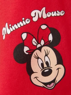 Szorty typu paperbag z motywem Myszki Minnie Disneya