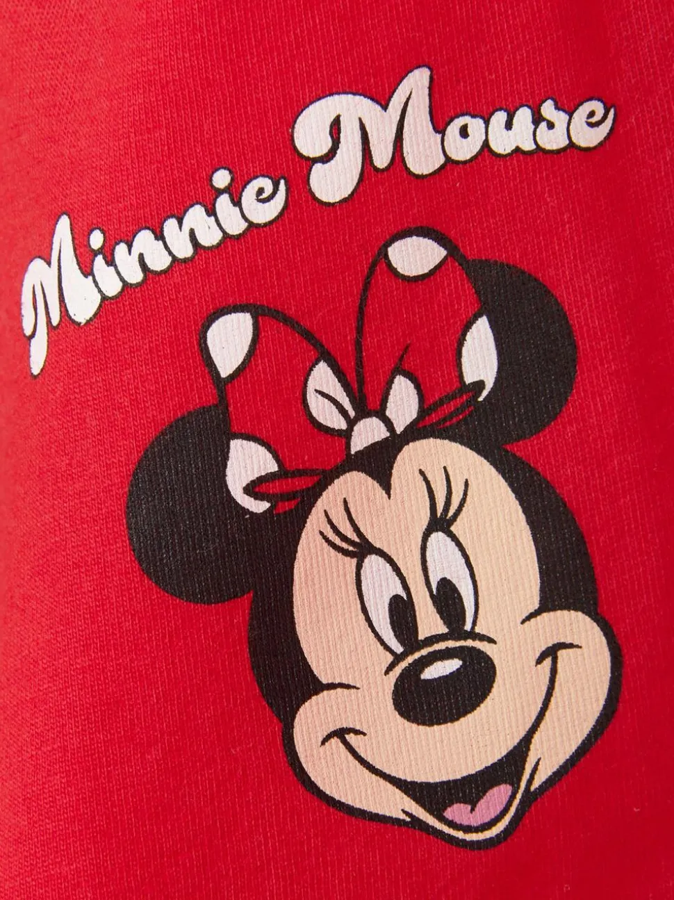 Szorty typu paperbag z motywem Myszki Minnie Disneya