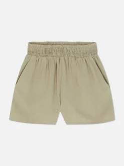 Szorty z elastyczną talią