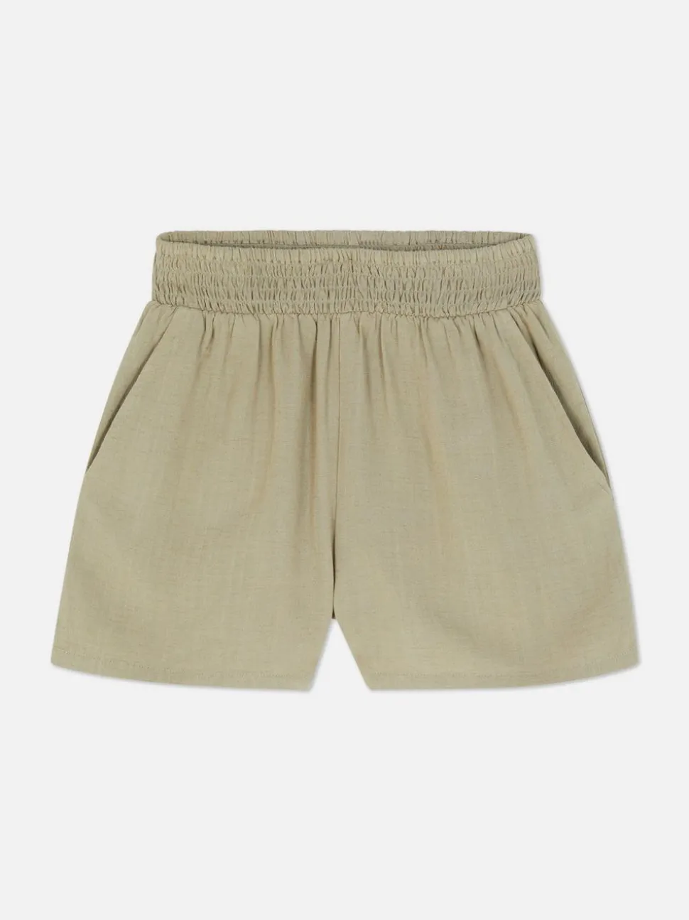 Szorty z elastyczną talią