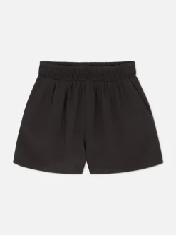 Szorty z elastyczną talią