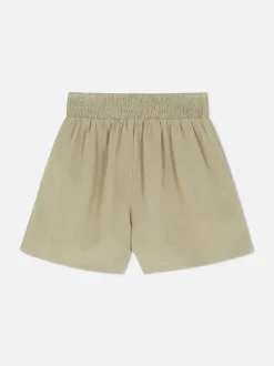 Szorty z elastyczną talią