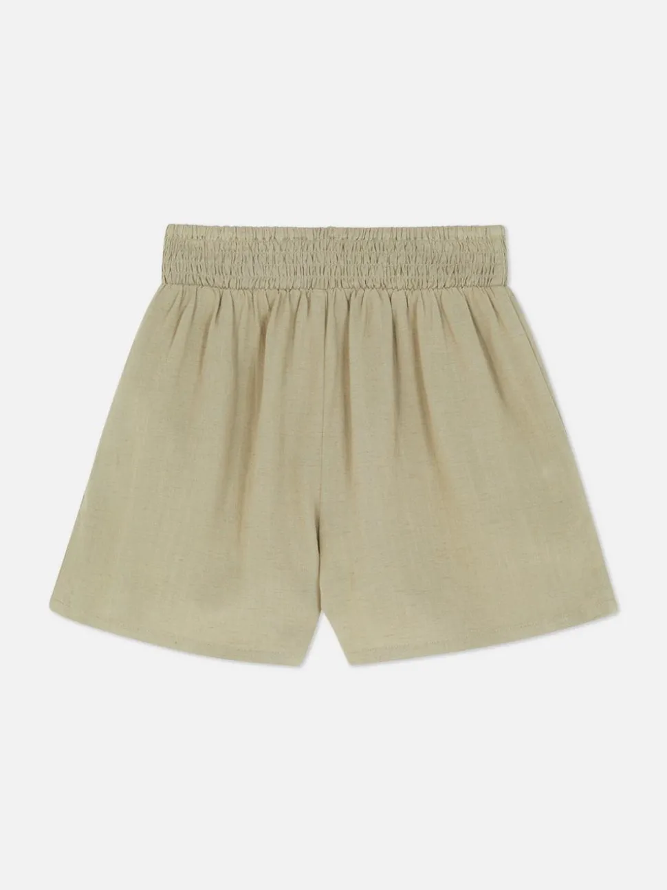 Szorty z elastyczną talią