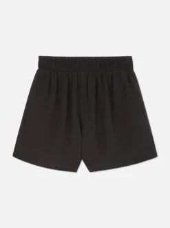 Szorty z elastyczną talią