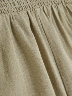 Szorty z elastyczną talią