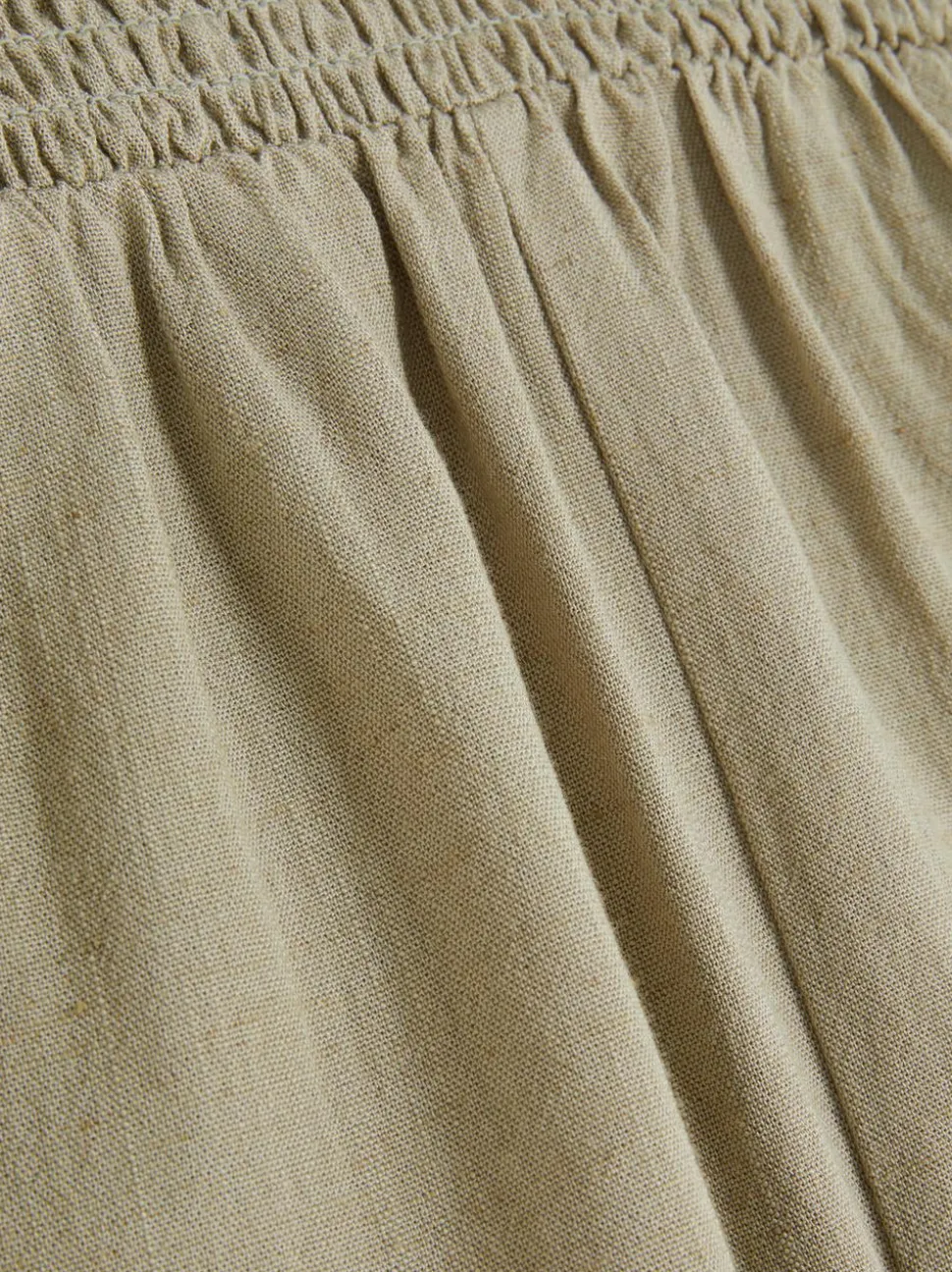 Szorty z elastyczną talią