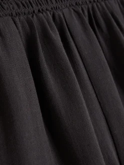 Szorty z elastyczną talią