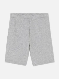 Szorty z panelami i sznurkiem ściągającym