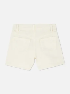 Szorty z przywiązaną apaszką