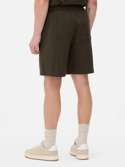 Szorty z tkaniny seersucker, część zestawu