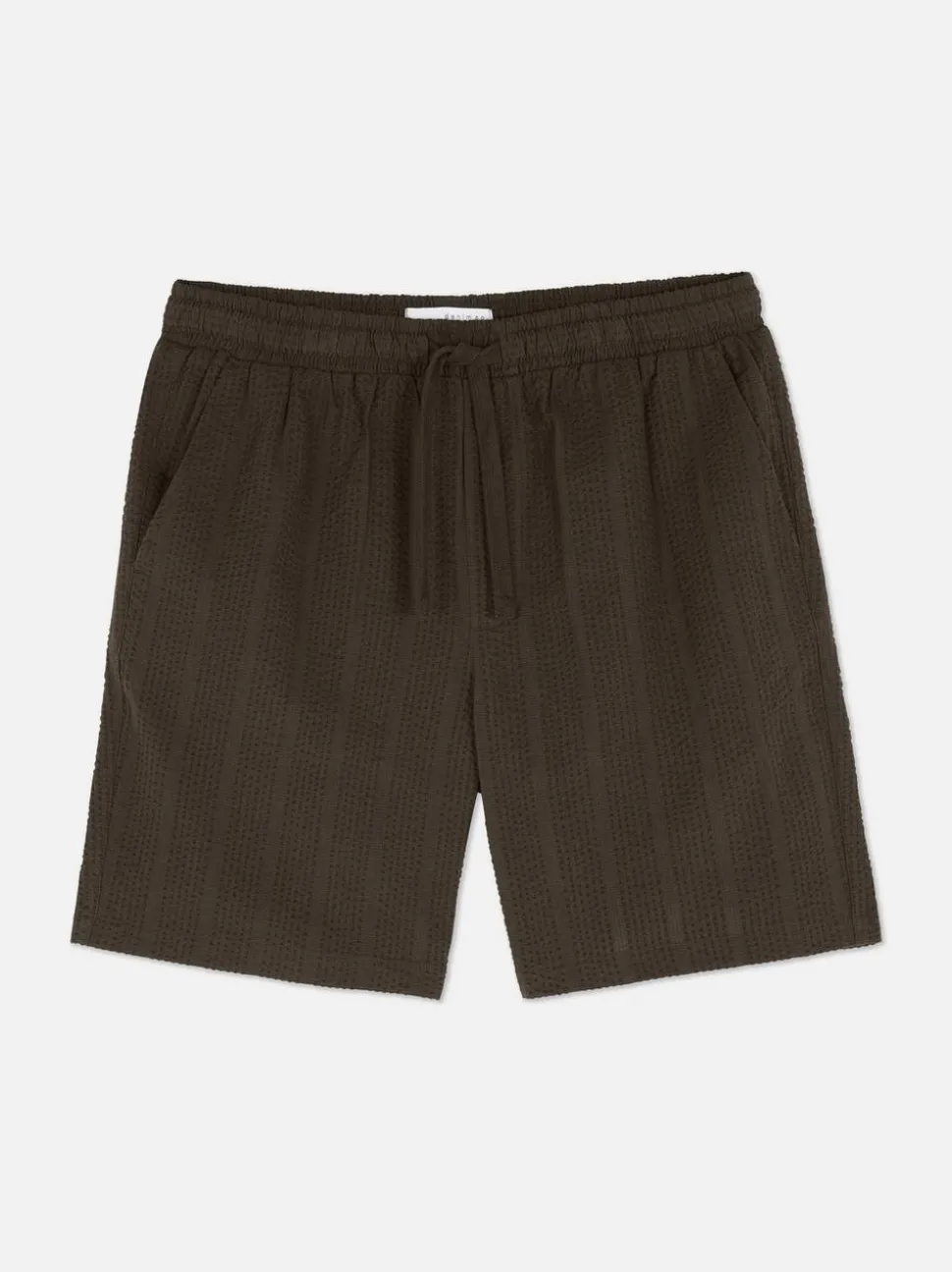 Szorty z tkaniny seersucker, część zestawu