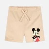 Szorty ze sznurkiem i motywem Myszki Miki Disneya