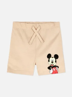 Szorty ze sznurkiem i motywem Myszki Miki Disneya
