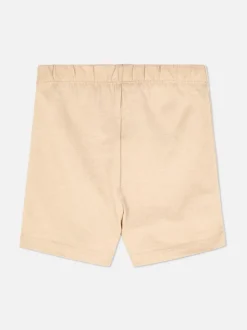 Szorty ze sznurkiem i motywem Myszki Miki Disneya