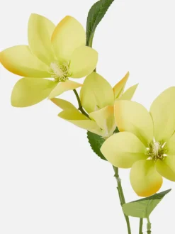 Sztuczna magnolia na pojedynczej łodydze