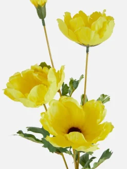 Sztuczna roślina kosmos na pojedynczej łodydze