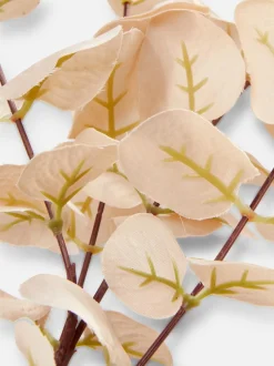 Sztuczny eukaliptus na pojedynczej łodydze