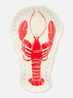 Talerz w kształcie homara