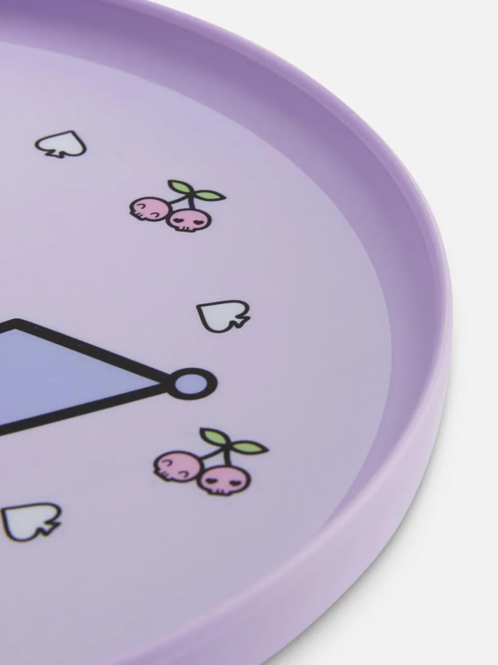 Talerz z motywem Kuromi z Hello Kitty