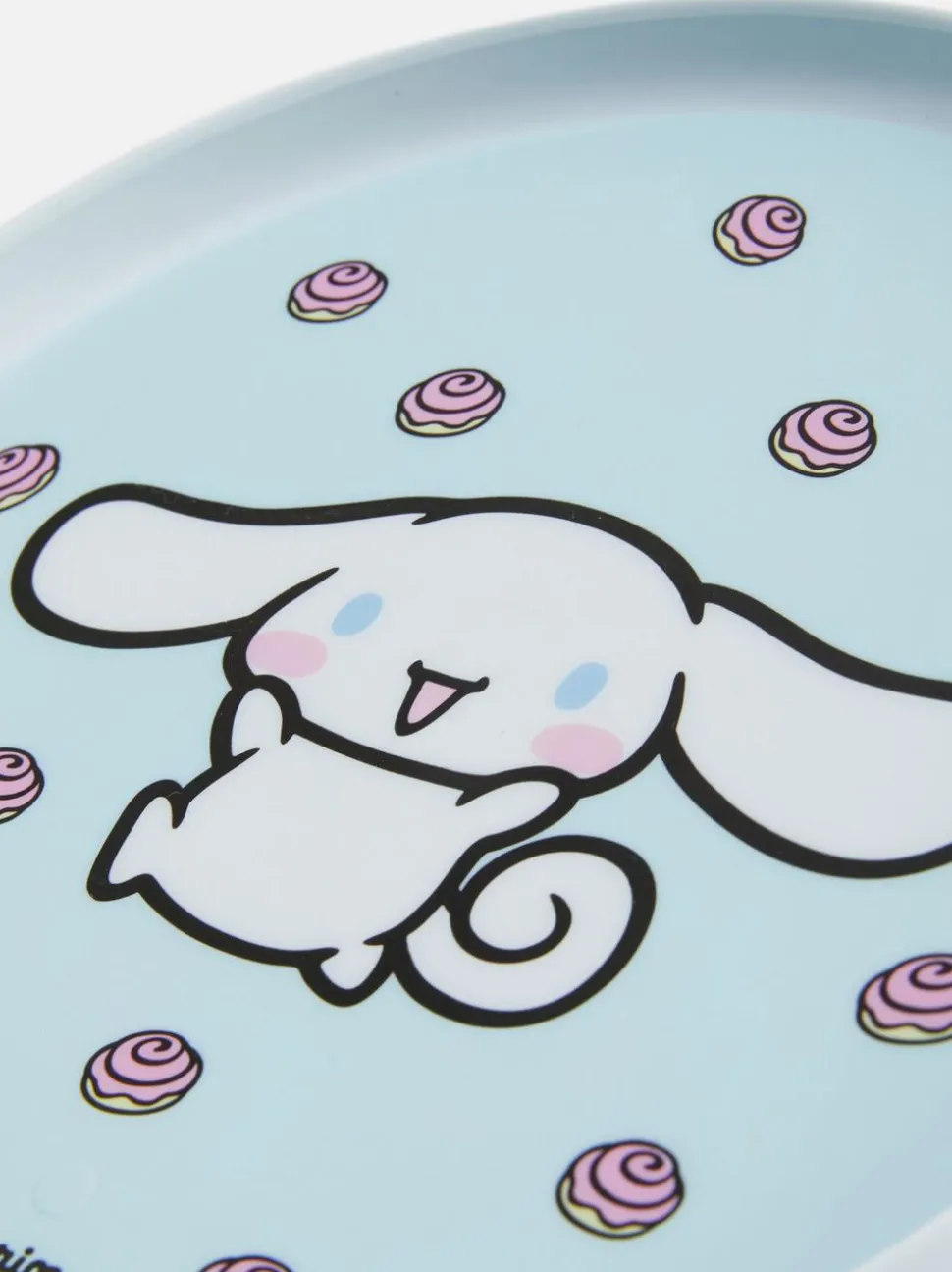 Talerz z postacią Cinnamorolla z Hello Kitty