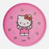 Talerzyk z uniesioną krawędzią i motywem Hello Kitty