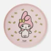Talerzyk z uniesioną krawędzią i motywem Hello Kitty