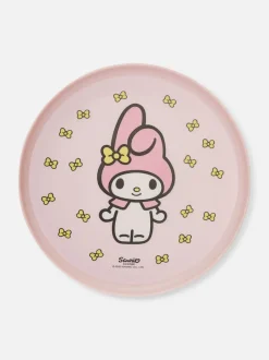 Talerzyk z uniesioną krawędzią i motywem Hello Kitty
