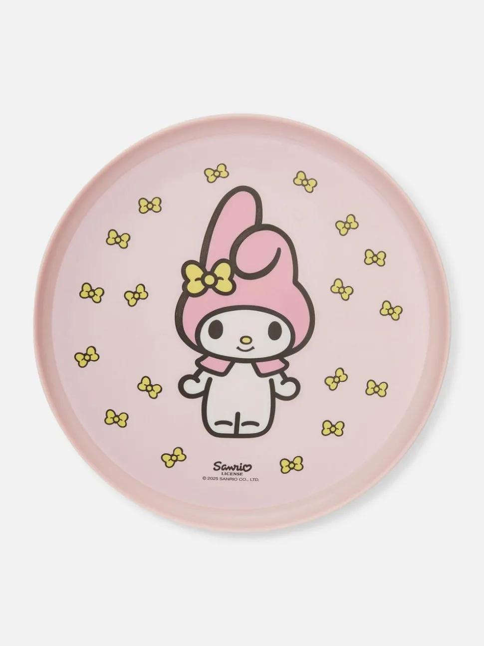 Talerzyk z uniesioną krawędzią i motywem Hello Kitty