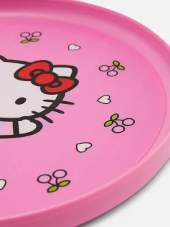 Talerzyk z uniesioną krawędzią i motywem Hello Kitty