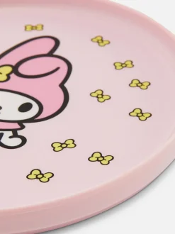 Talerzyk z uniesioną krawędzią i motywem Hello Kitty