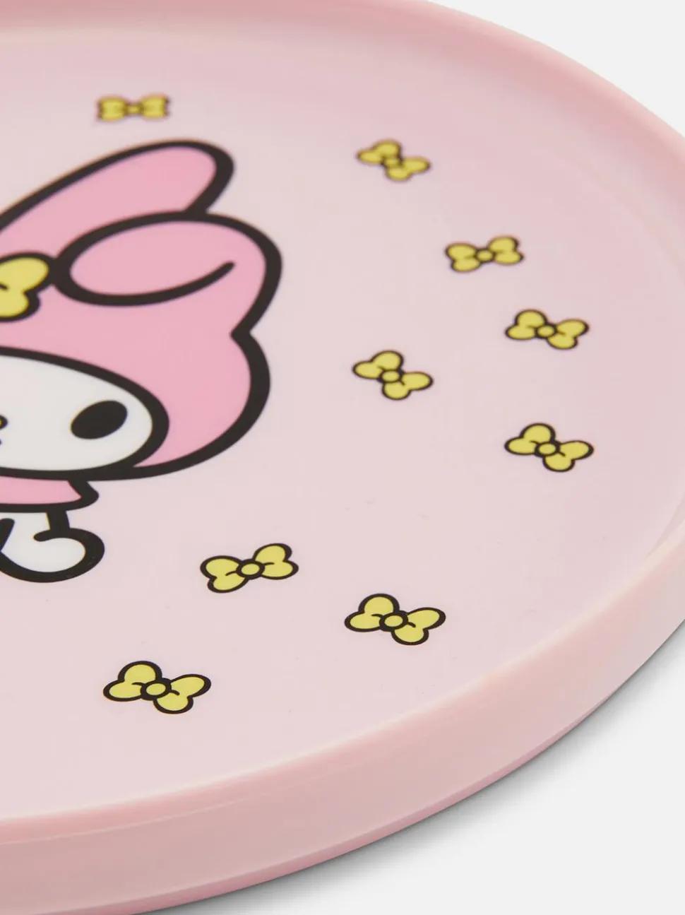 Talerzyk z uniesioną krawędzią i motywem Hello Kitty