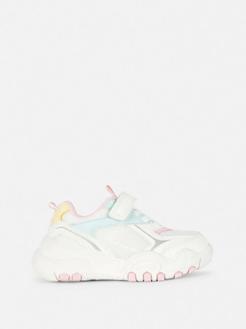 Tęczowe buty sportowe z niską cholewką