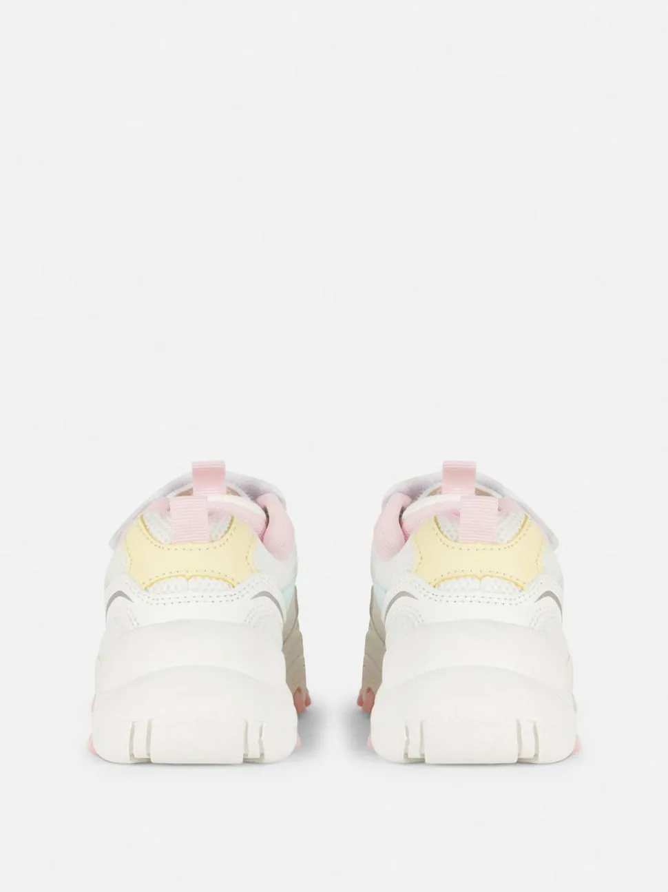 Tęczowe buty sportowe z niską cholewką