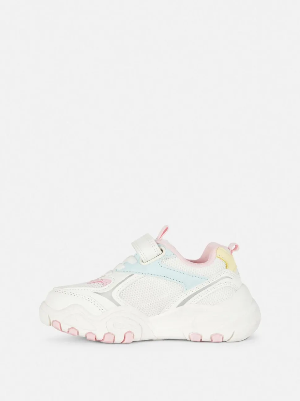 Tęczowe buty sportowe z niską cholewką